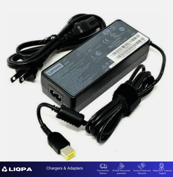 Lot of 5 OEM Lenovo 65W Power Adapters | For IdeaPad, ThinkPad, ThinkCentre - Image 3